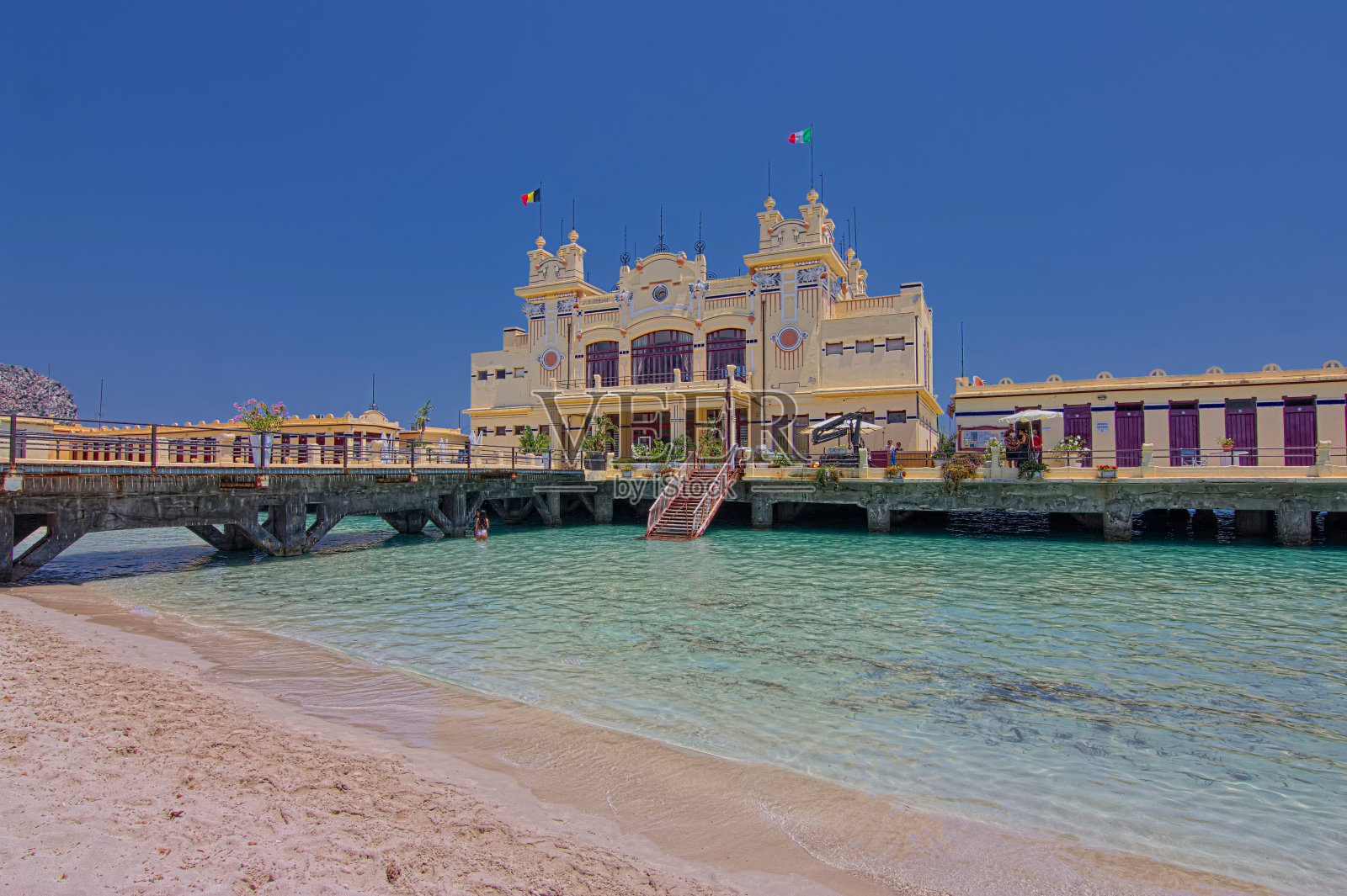 蒙代洛美景(巴勒莫-西西里岛)照片摄影图片