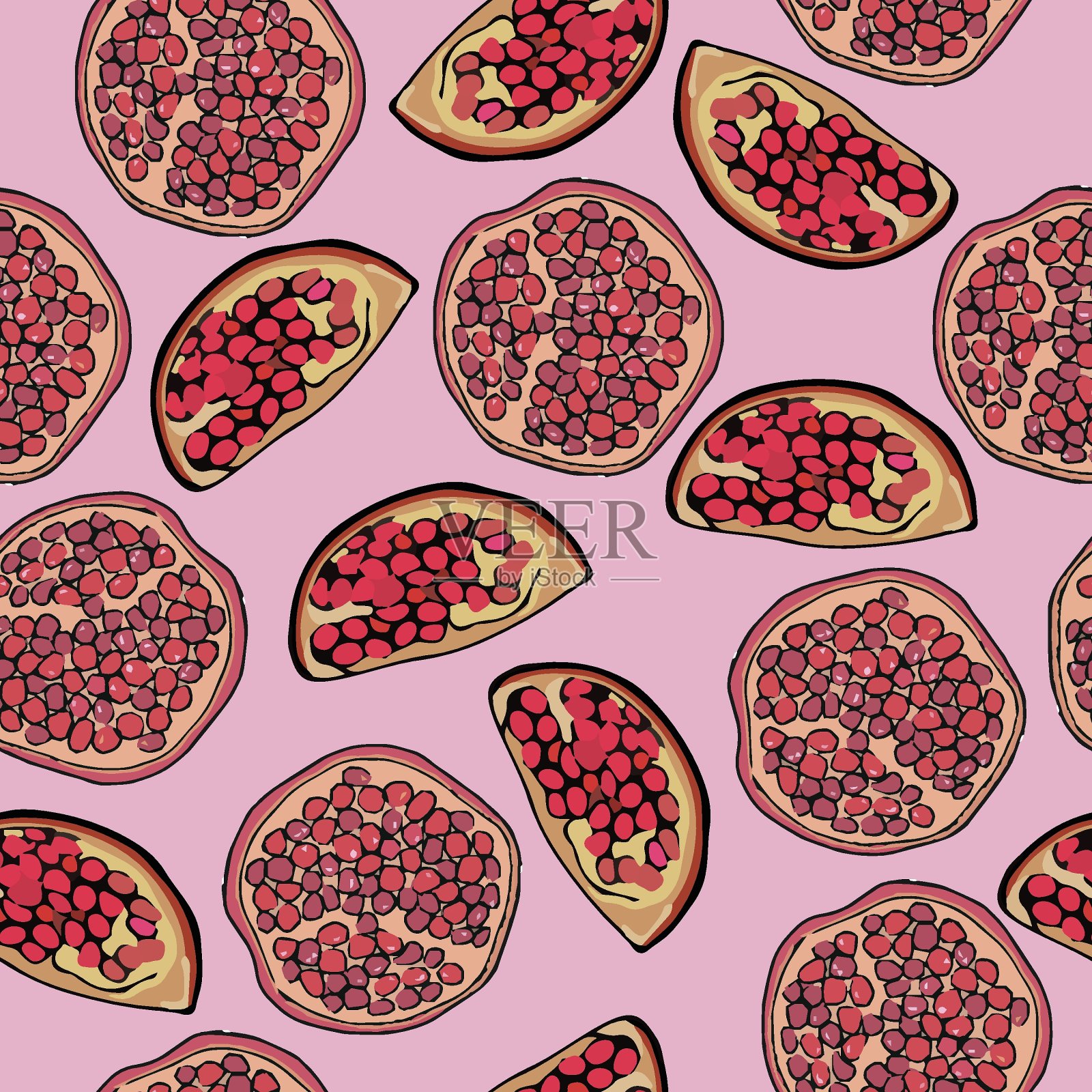 网络插画图片素材