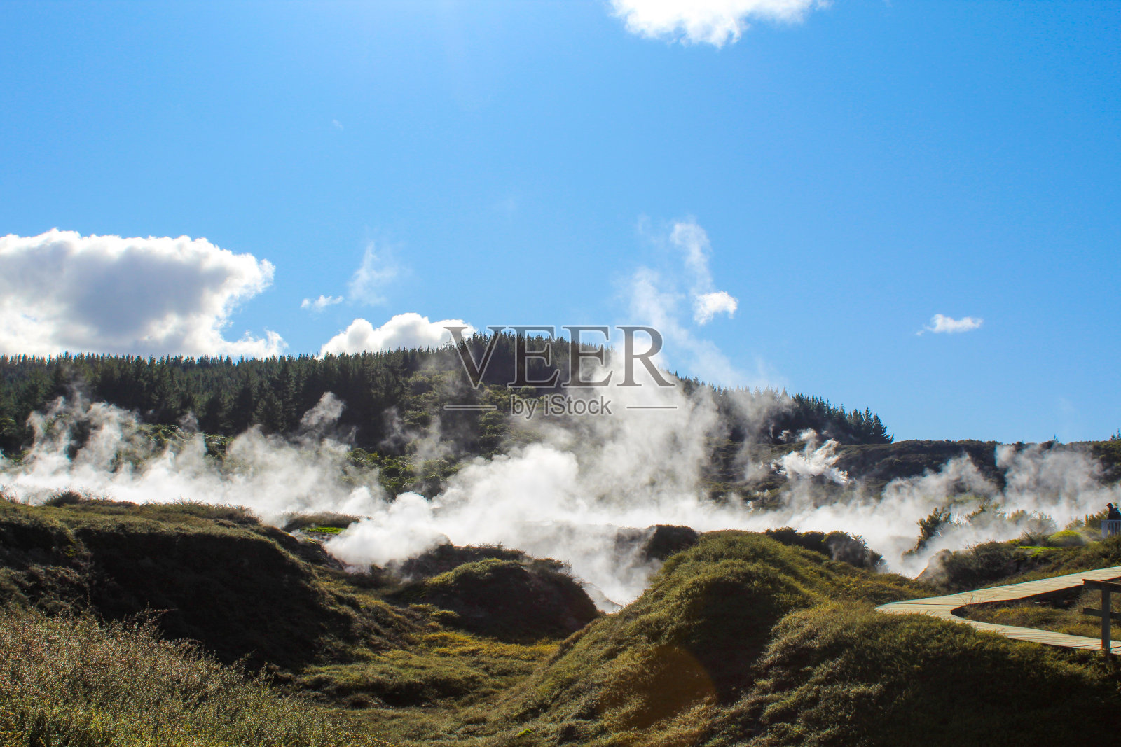 罗托鲁瓦照片摄影图片