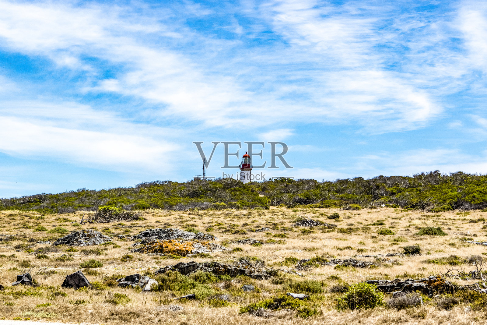 南非开普敦罗本岛的风景照片摄影图片