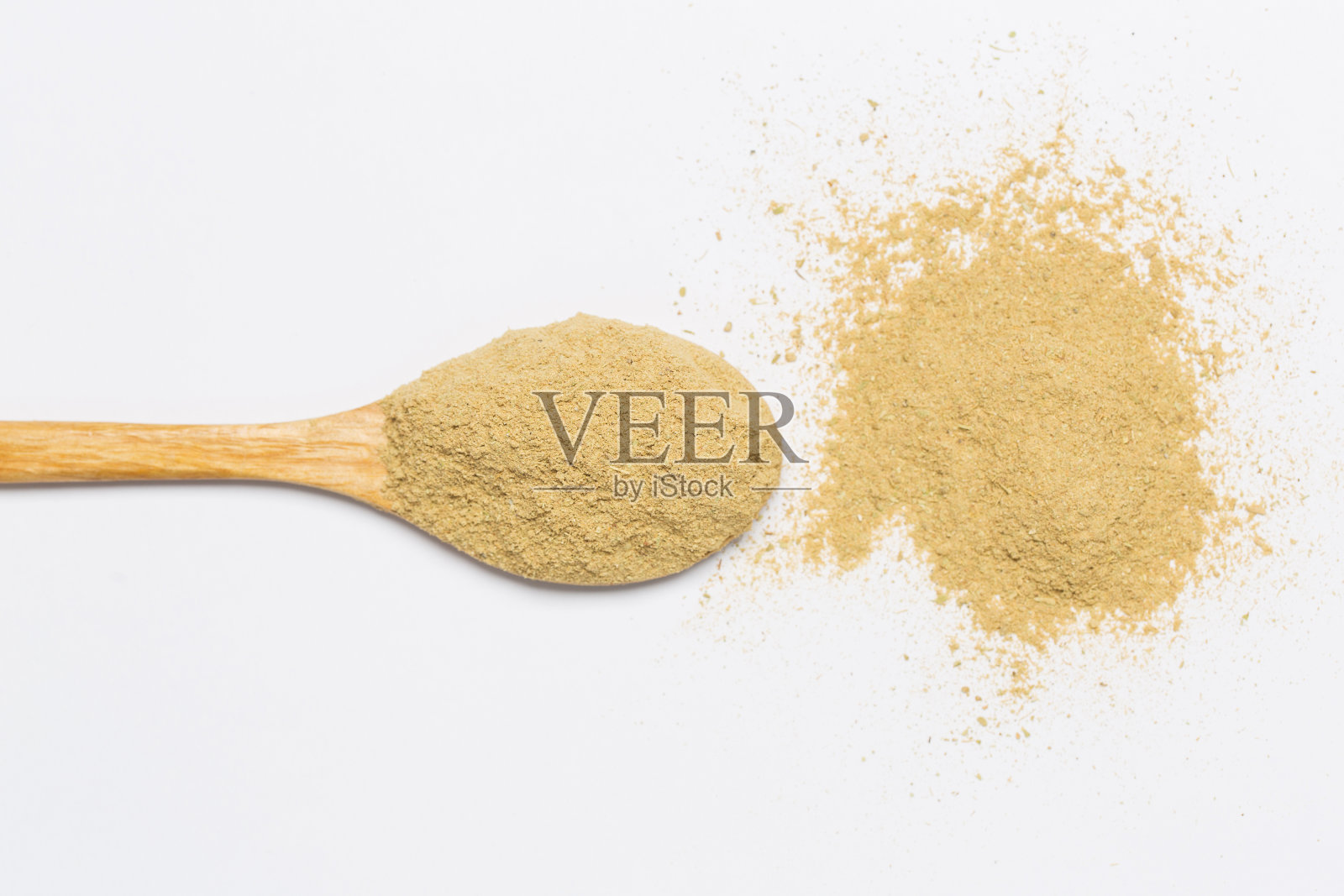 小豆蔻粉照片摄影图片