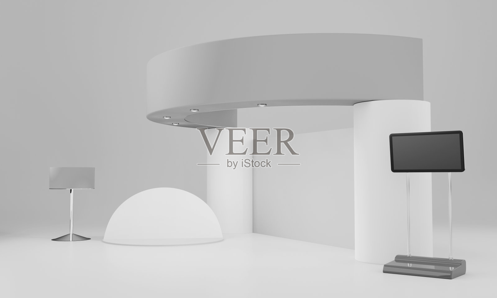 广告零售POS亭照片摄影图片