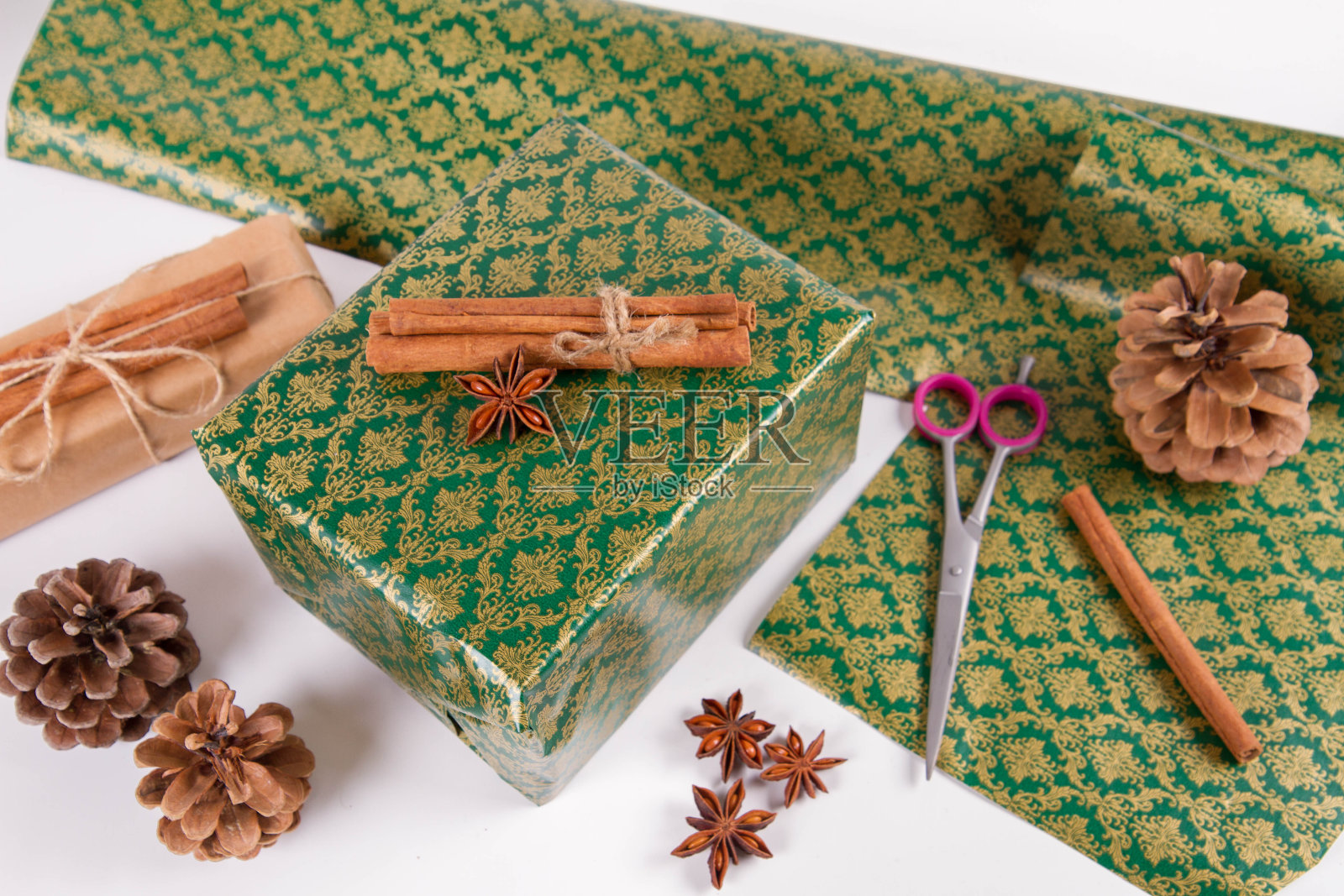 圣诞礼物照片摄影图片