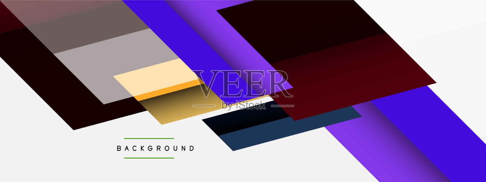 背景几何对角方形形状和插画图片素材