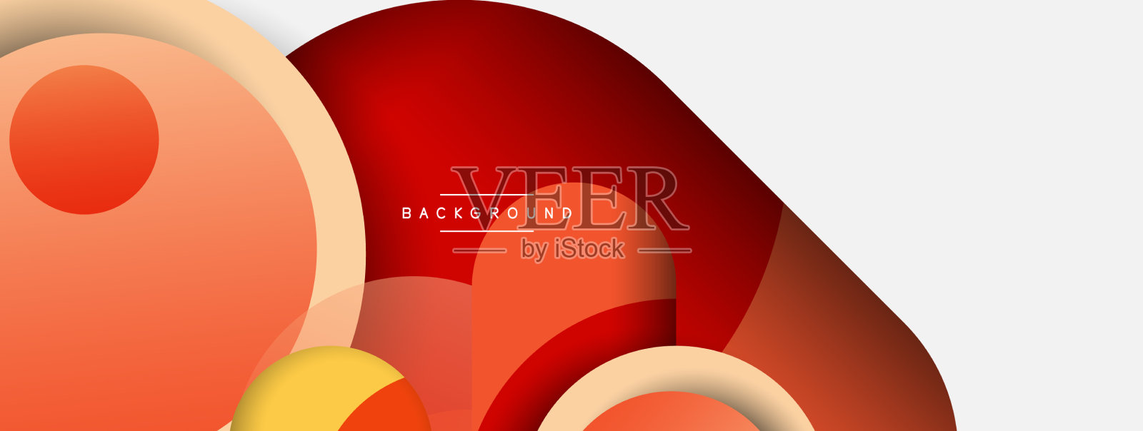 创意几何壁纸最小抽象插画图片素材