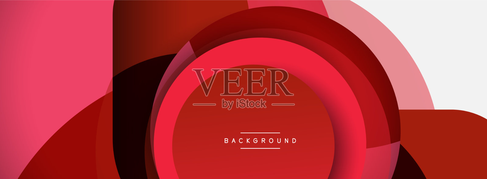 圆形和圆形形状抽象的背景插画图片素材