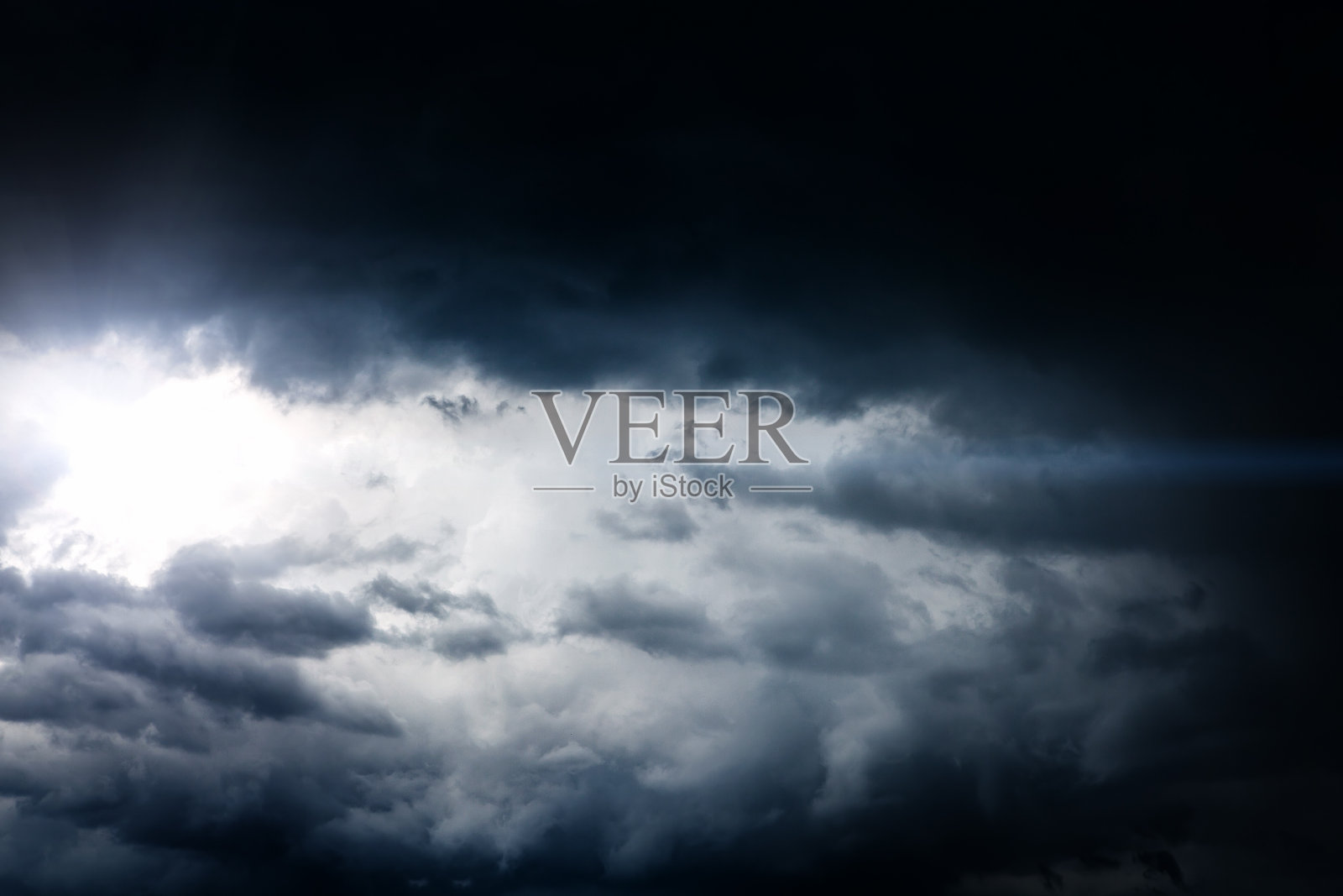 暴风云背景照片摄影图片