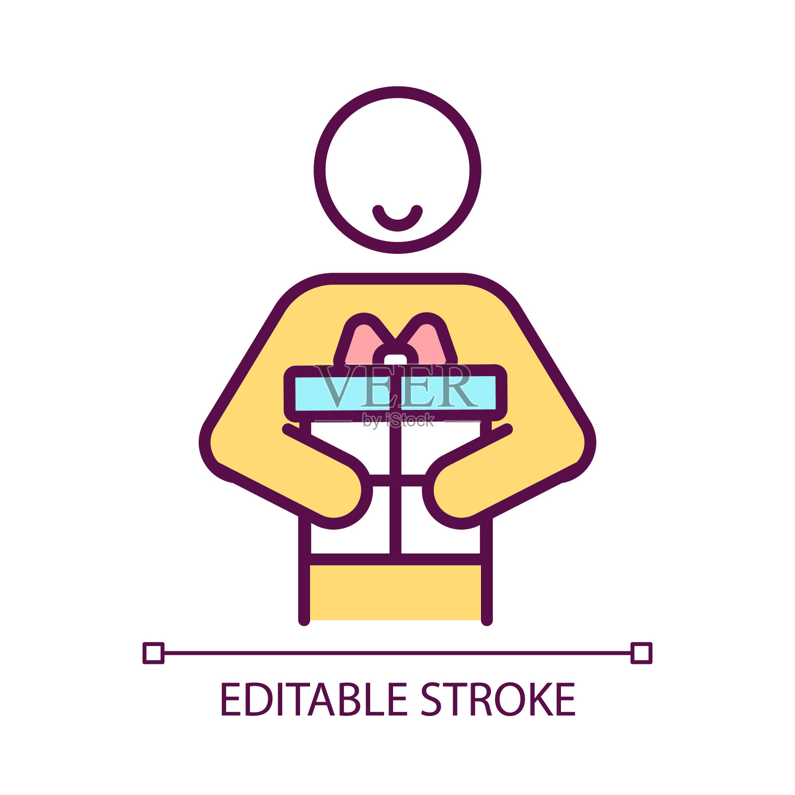 接收当前RGB颜色图标插画图片素材