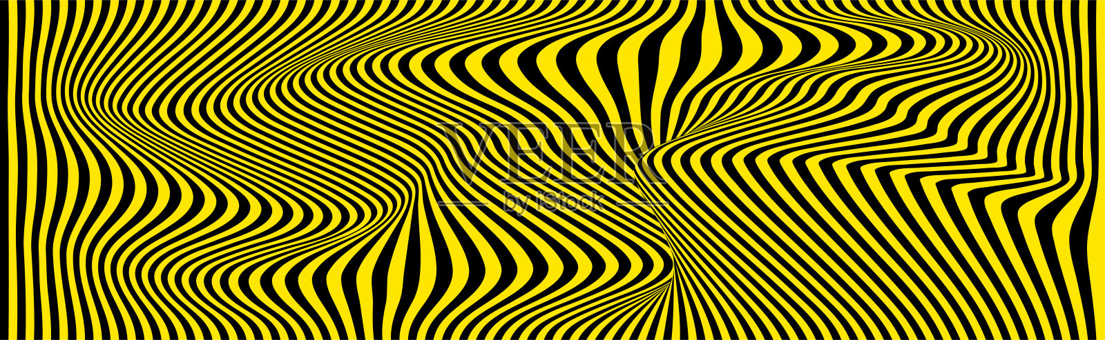 扭曲线条的背景。扭曲条纹，抽象现代图案插画图片素材