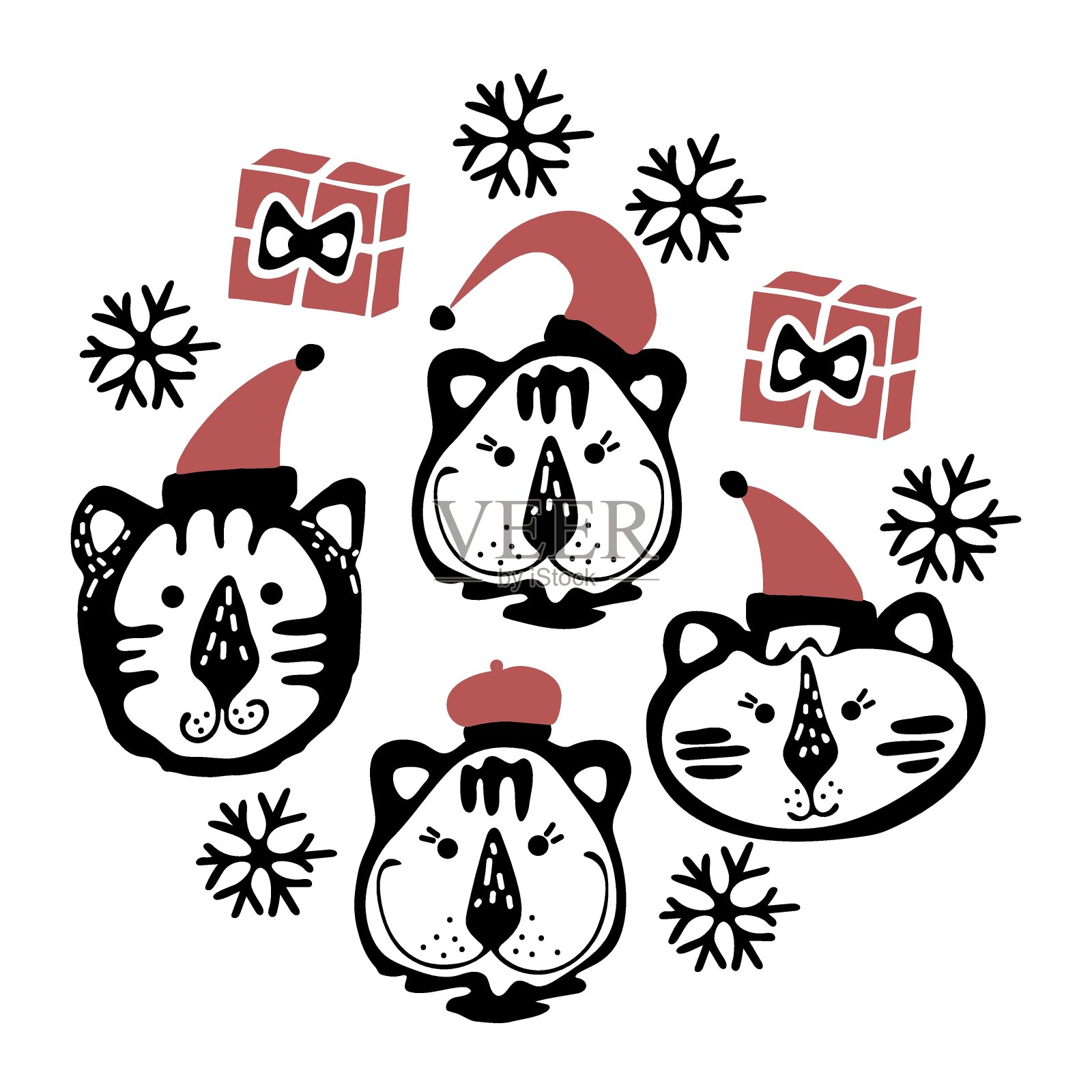 网络插画图片素材