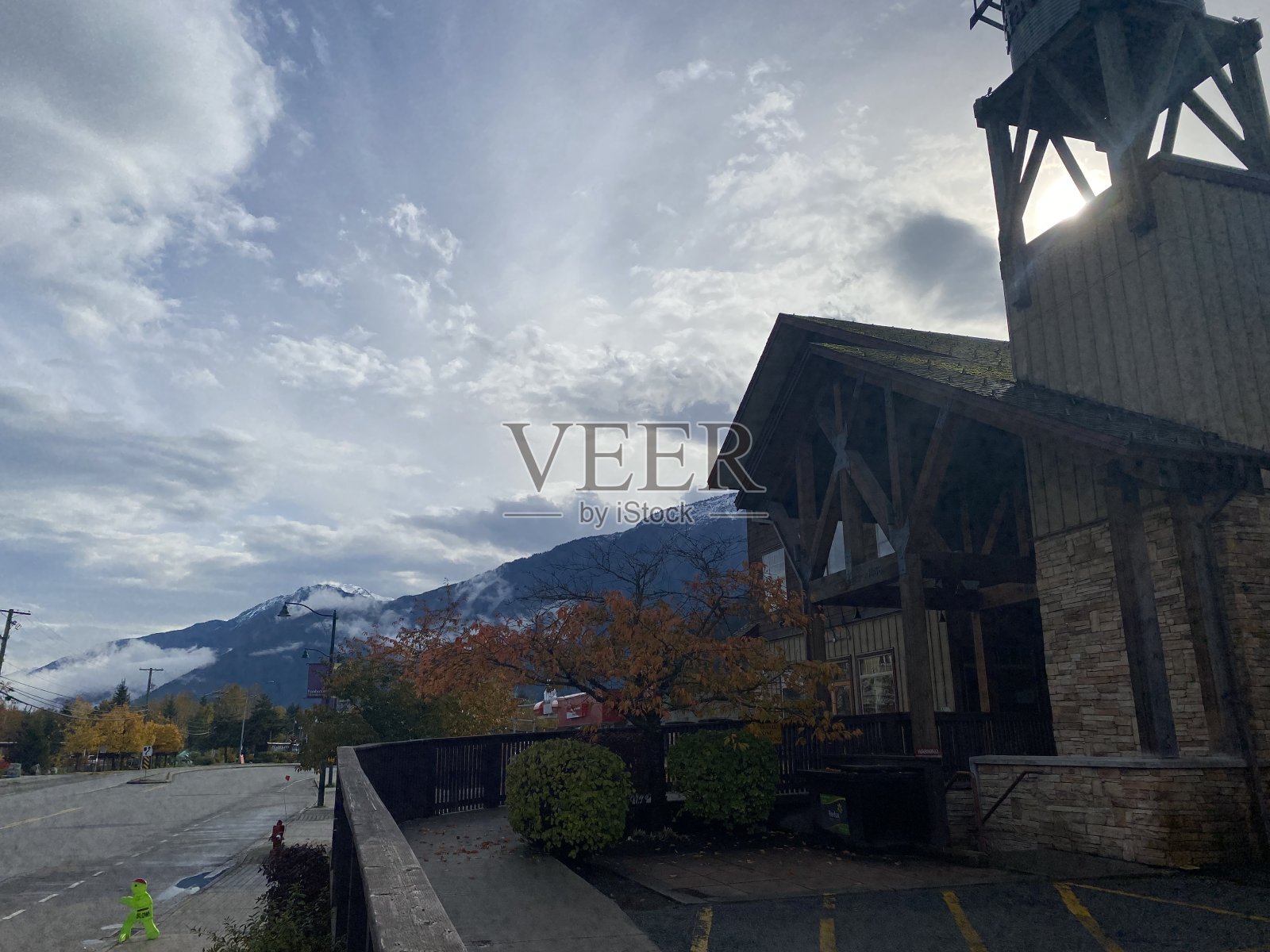 见顶了照片摄影图片