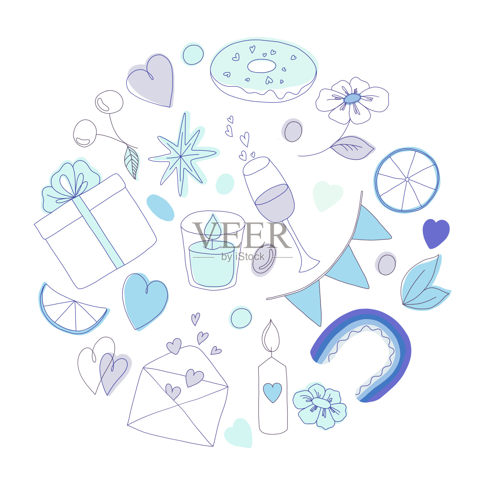 插图插画图片素材