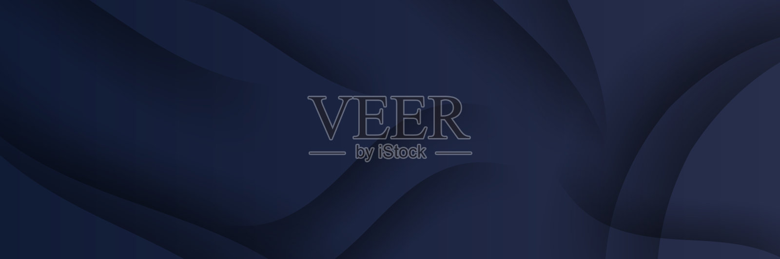 现代蓝色抽象旗帜背景与阴影3d分层光矩形。矢量插图设计为展示，横幅，封面，网页，传单，卡片，海报，墙纸，纹理，幻灯片，magz插画图片素材