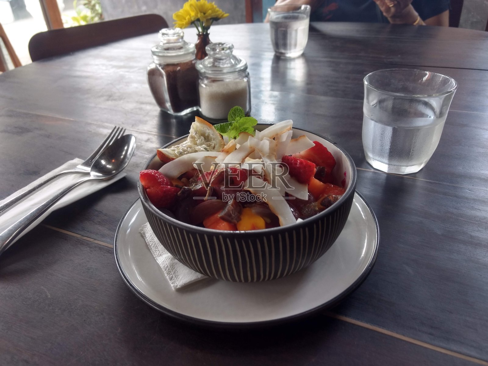 素食照片摄影图片