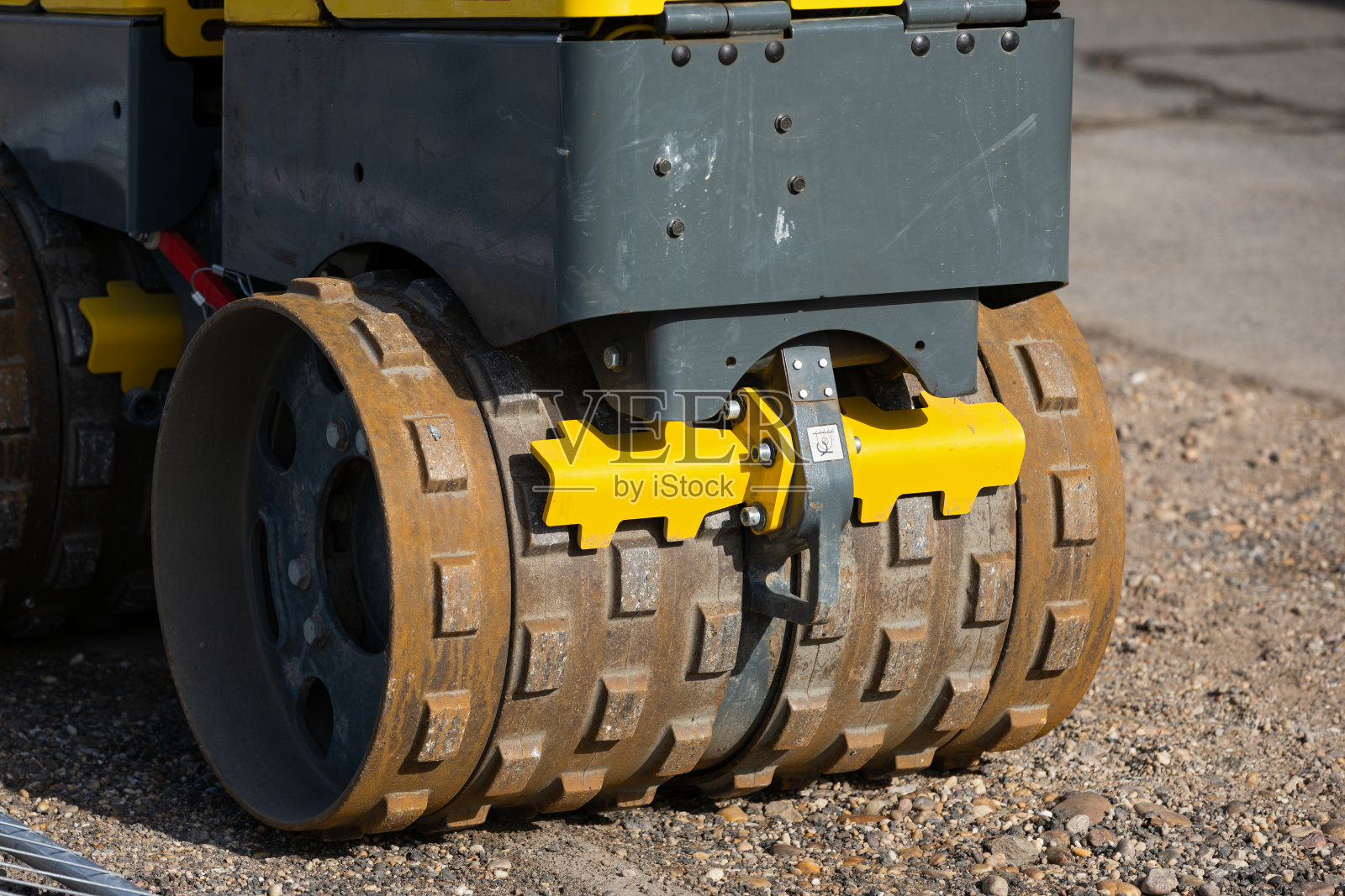 土壤压实机照片摄影图片