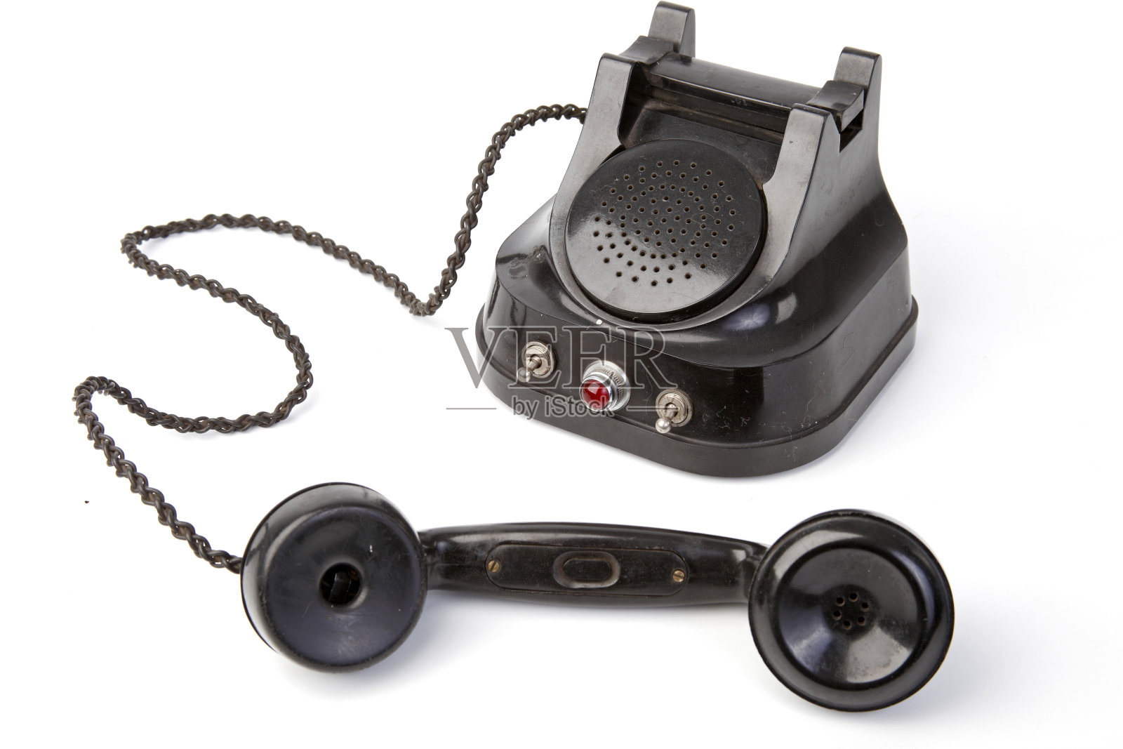 老式的电话照片摄影图片