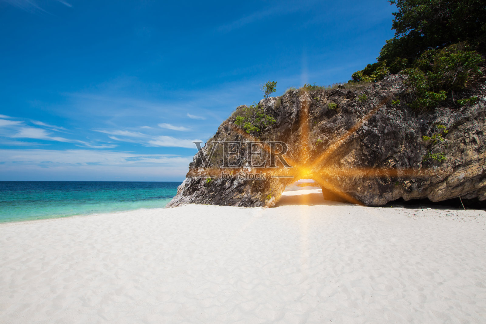 美丽的海在泰国开海岛照片摄影图片