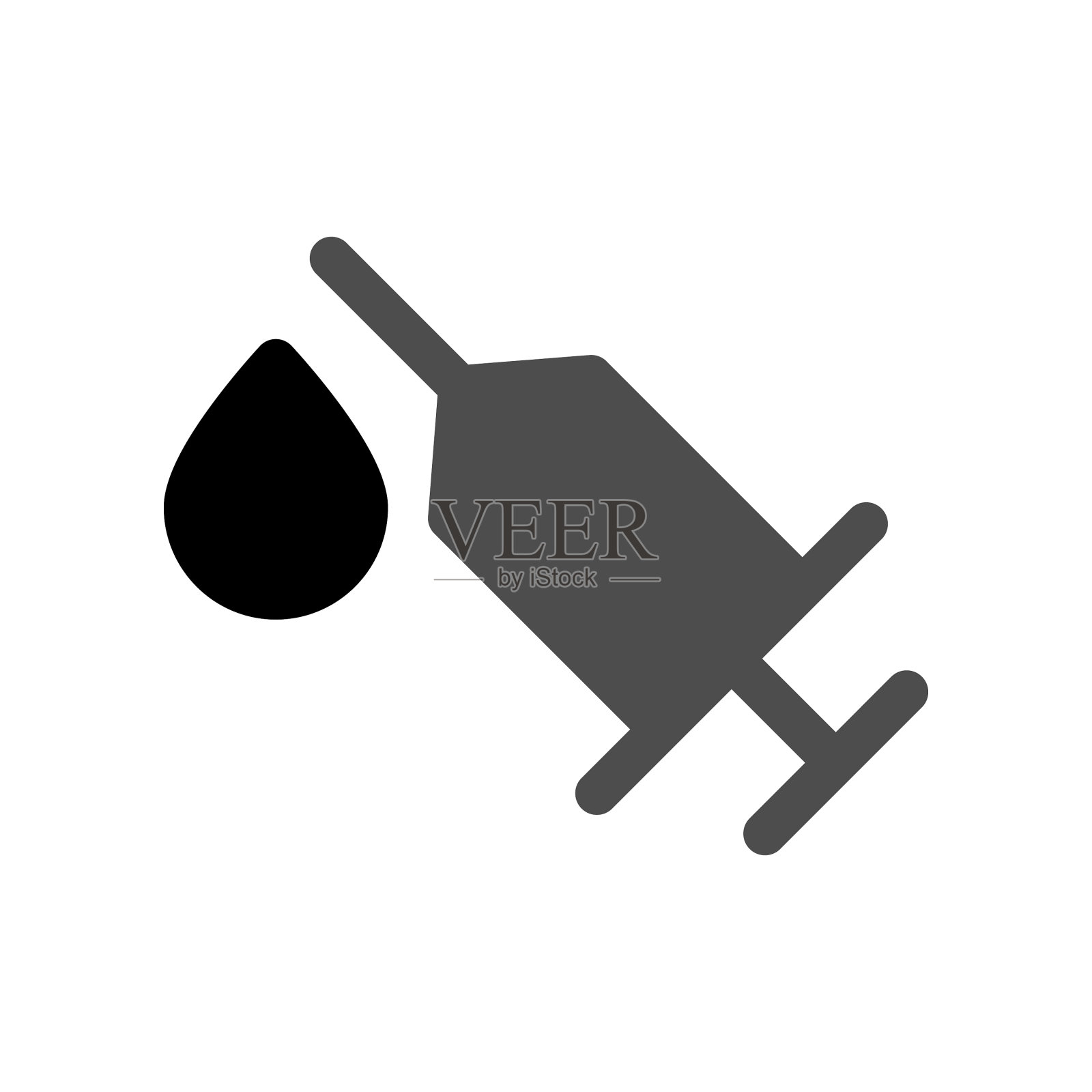 注射器图标图形插画图片素材