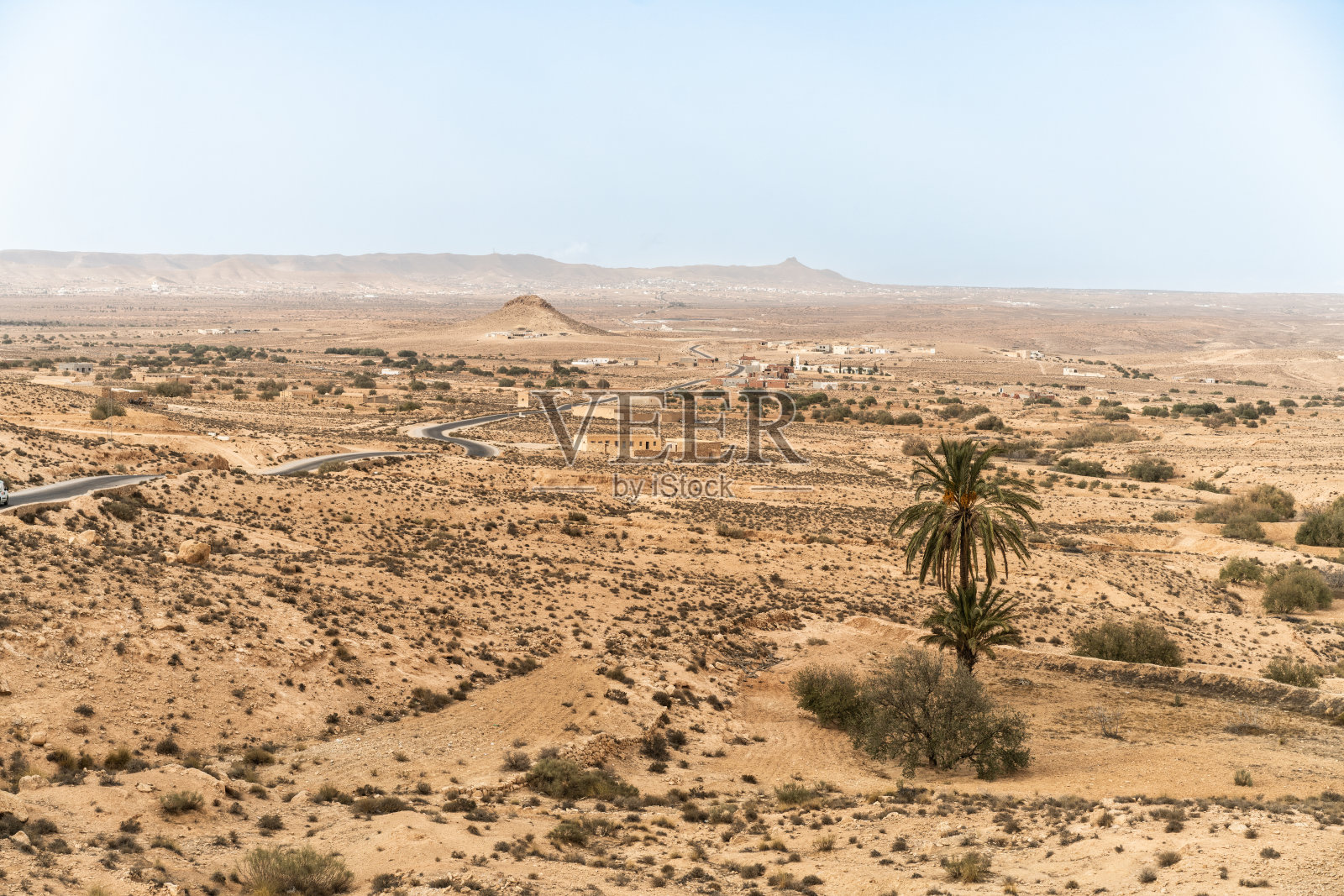 达哈尔，突尼斯南部地区照片摄影图片