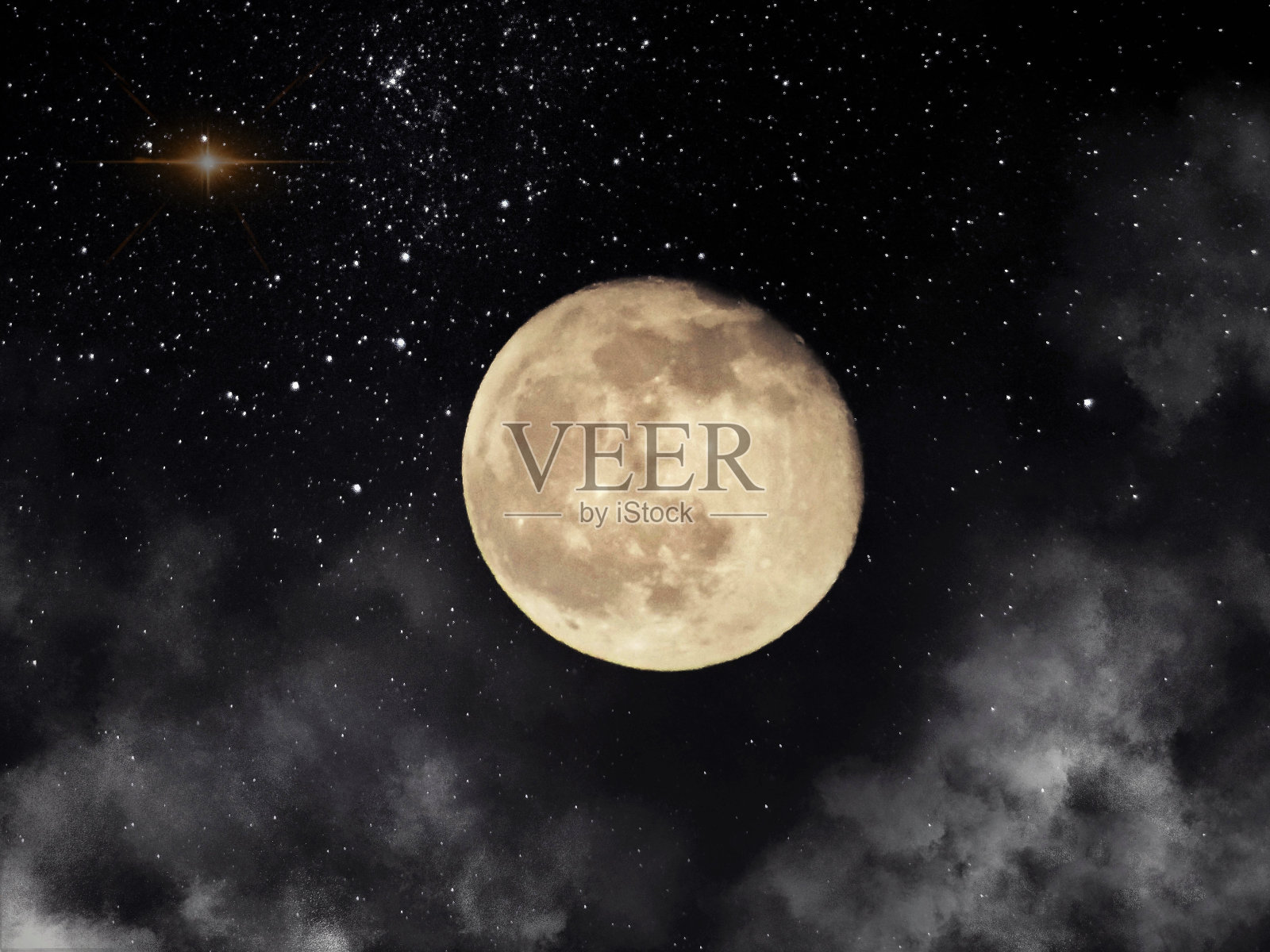 让我们去月球照片摄影图片