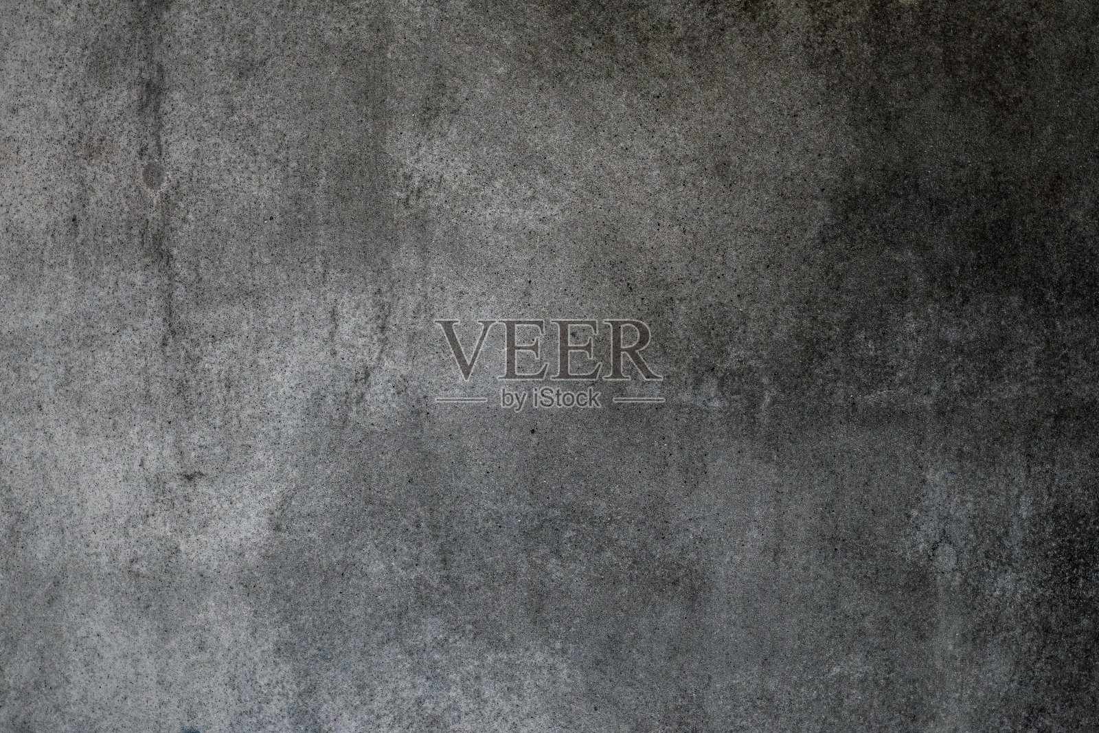 暗砂灰泥墙面与垃圾纹理为背景照片摄影图片