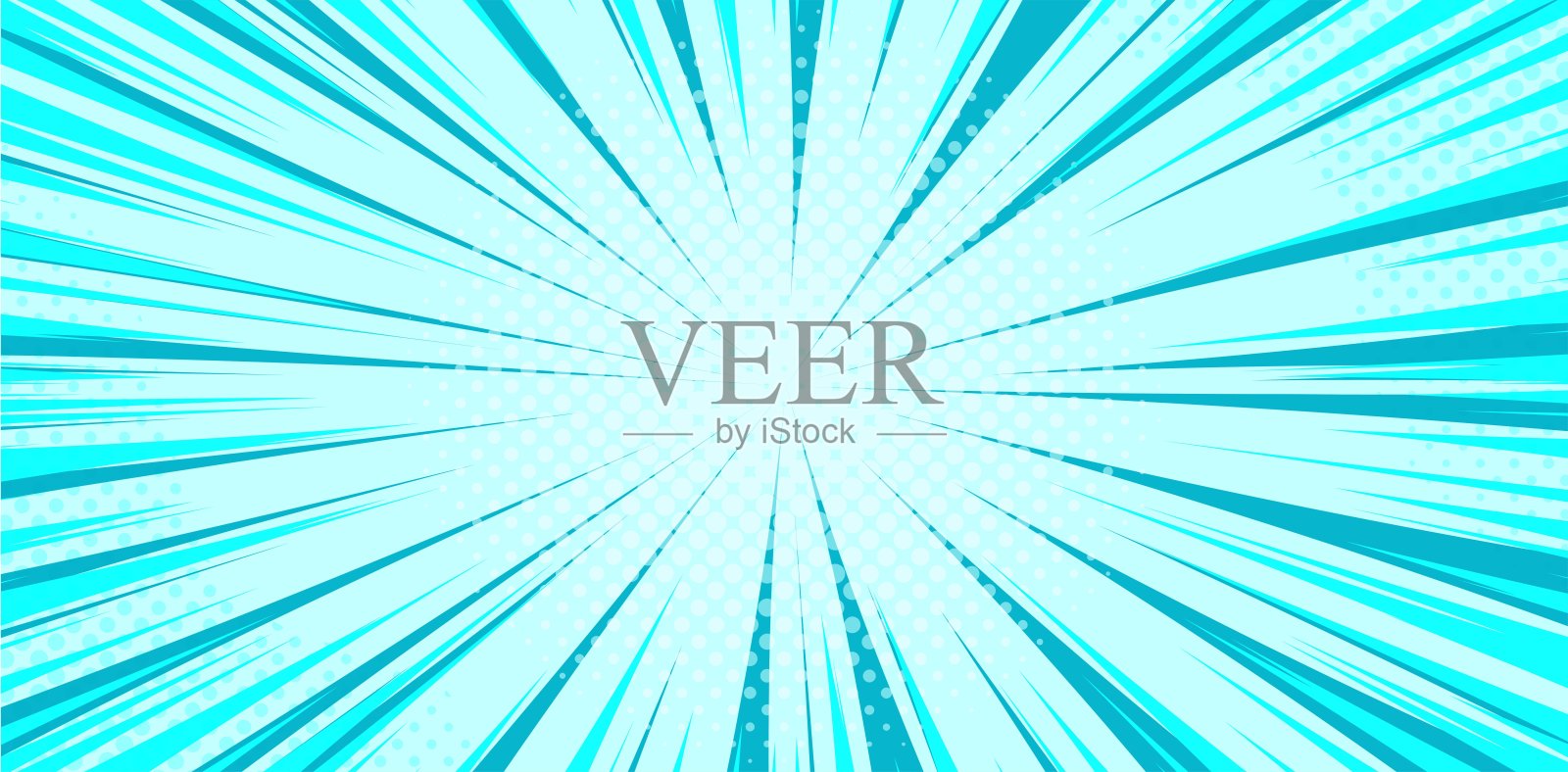 漫画动画的动作线条。在透明背景上带有速度线的抽象爆炸模板。运动辐射线。闪光爆炸辐射线矢量插图插画图片素材