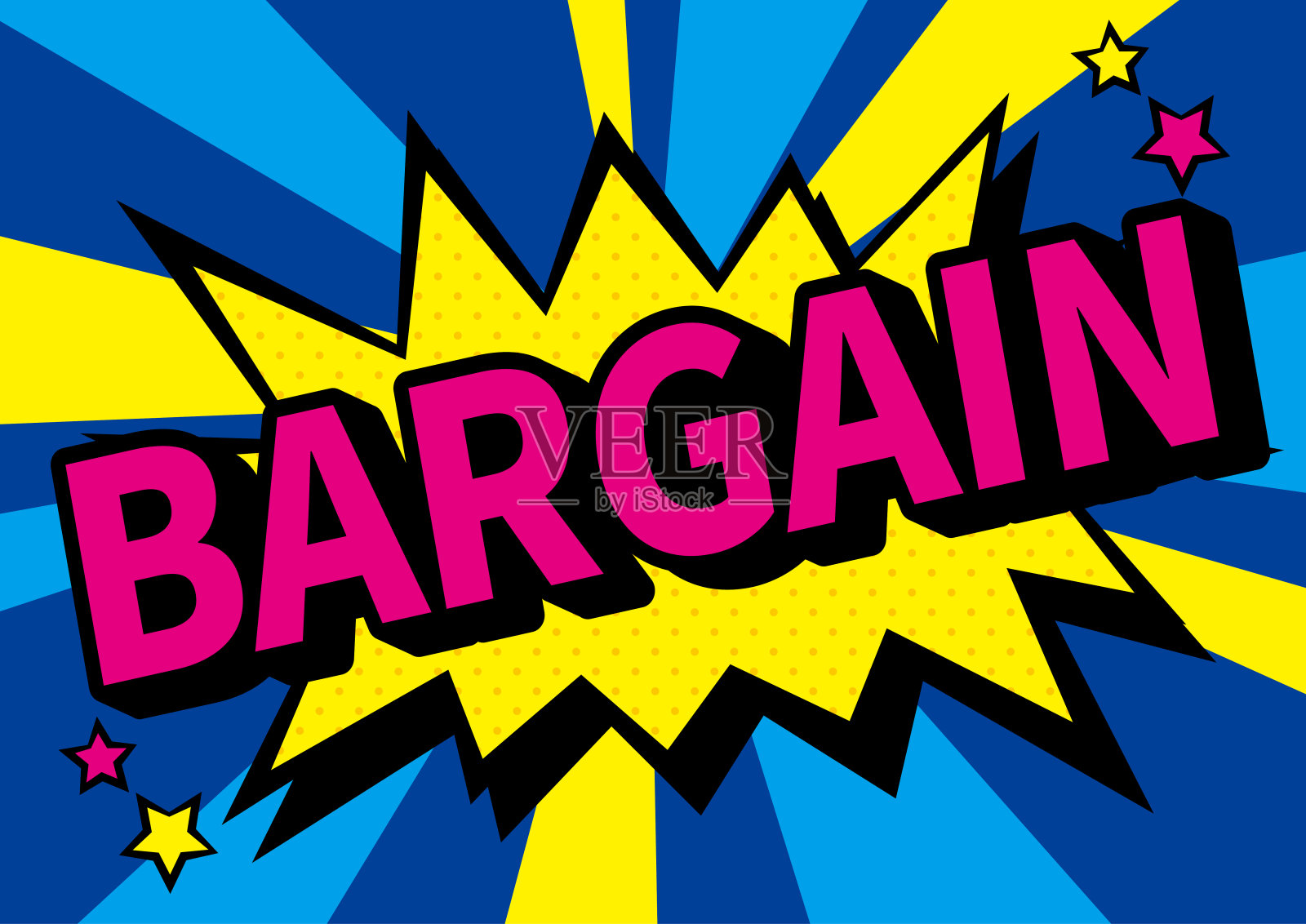 美国漫画风格的演讲泡泡插图设计元素图片