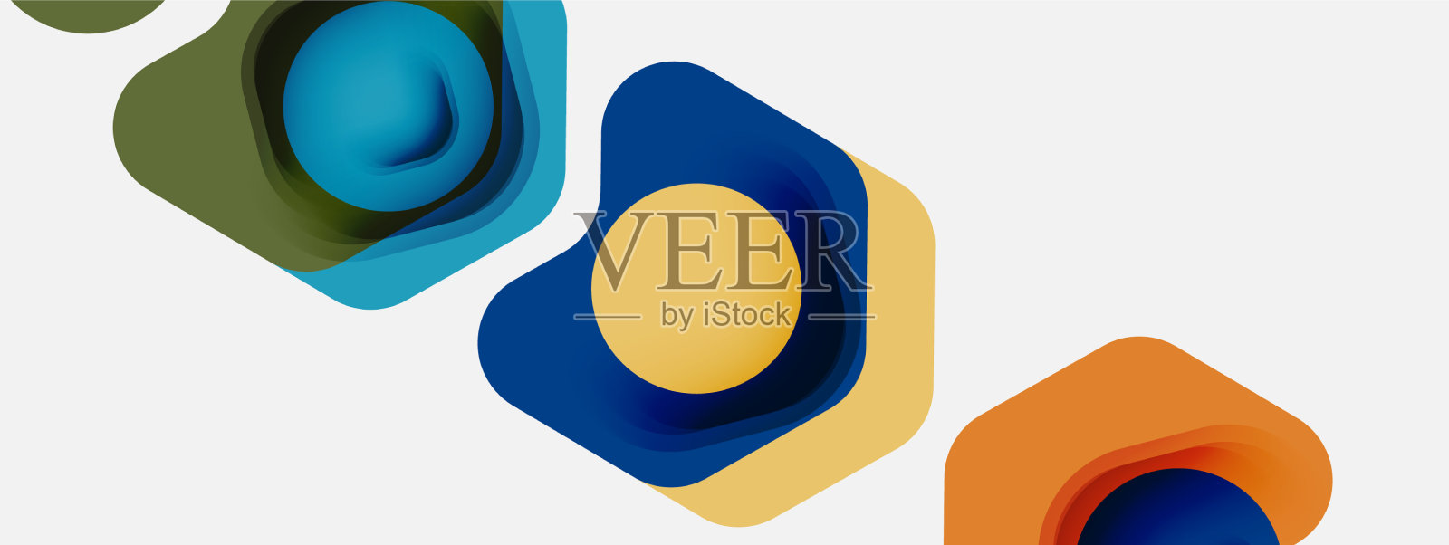 箭头抽象背景插画图片素材