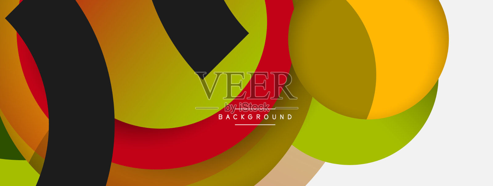 创意几何壁纸最小抽象插画图片素材