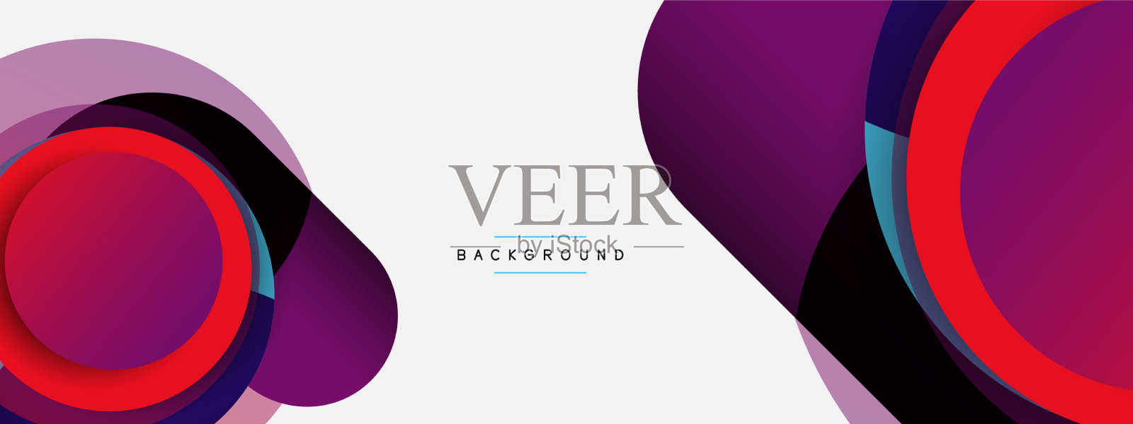 创意几何壁纸最小抽象插画图片素材