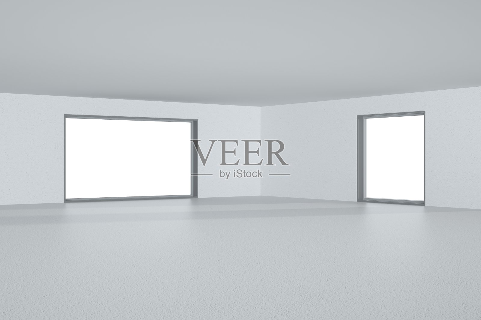 抽象的空房间照片摄影图片