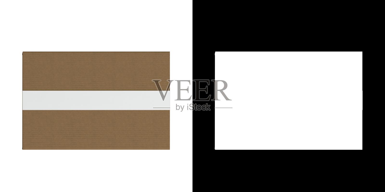 纸板盒关闭照片摄影图片