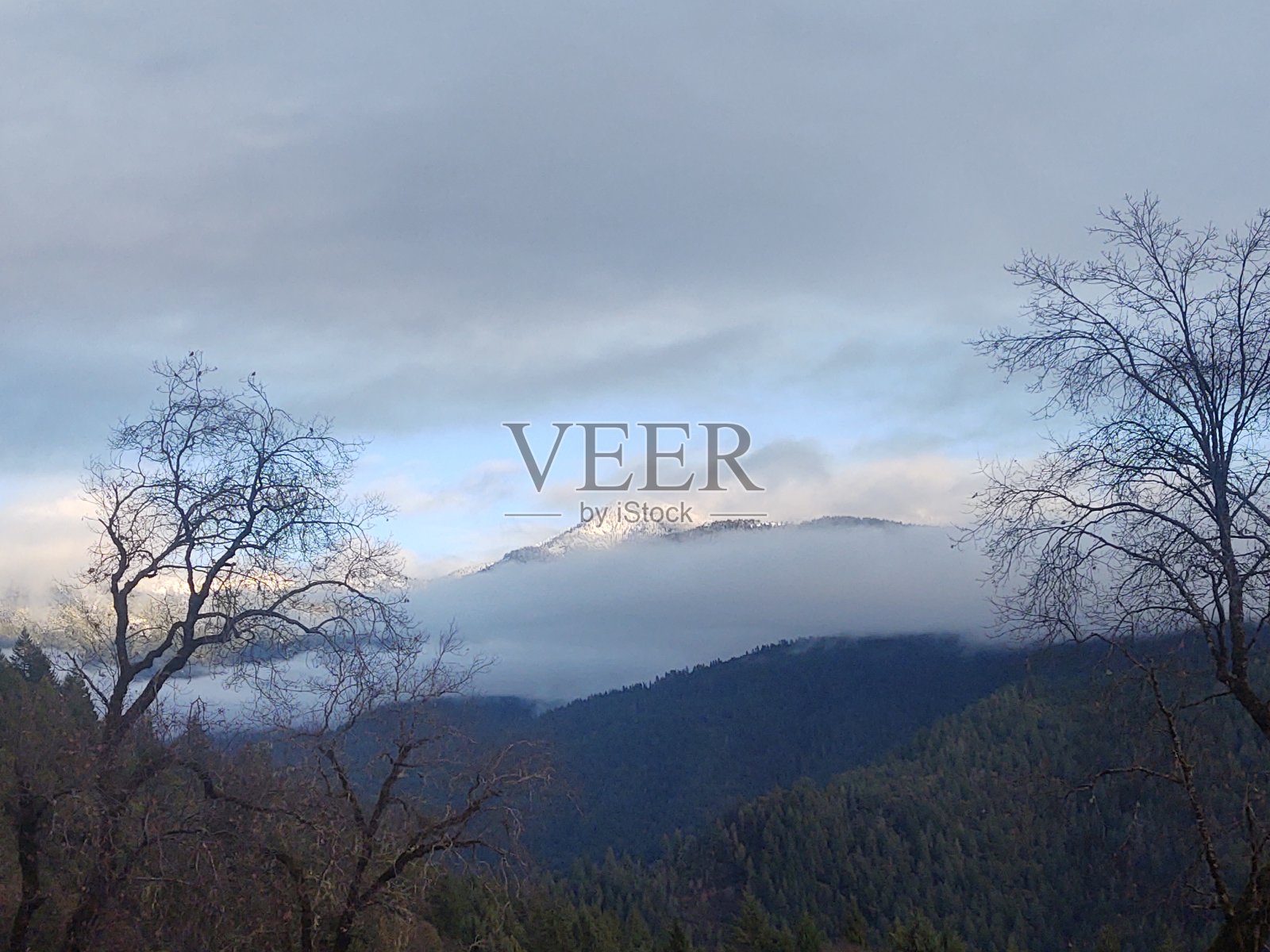 雪山照片摄影图片