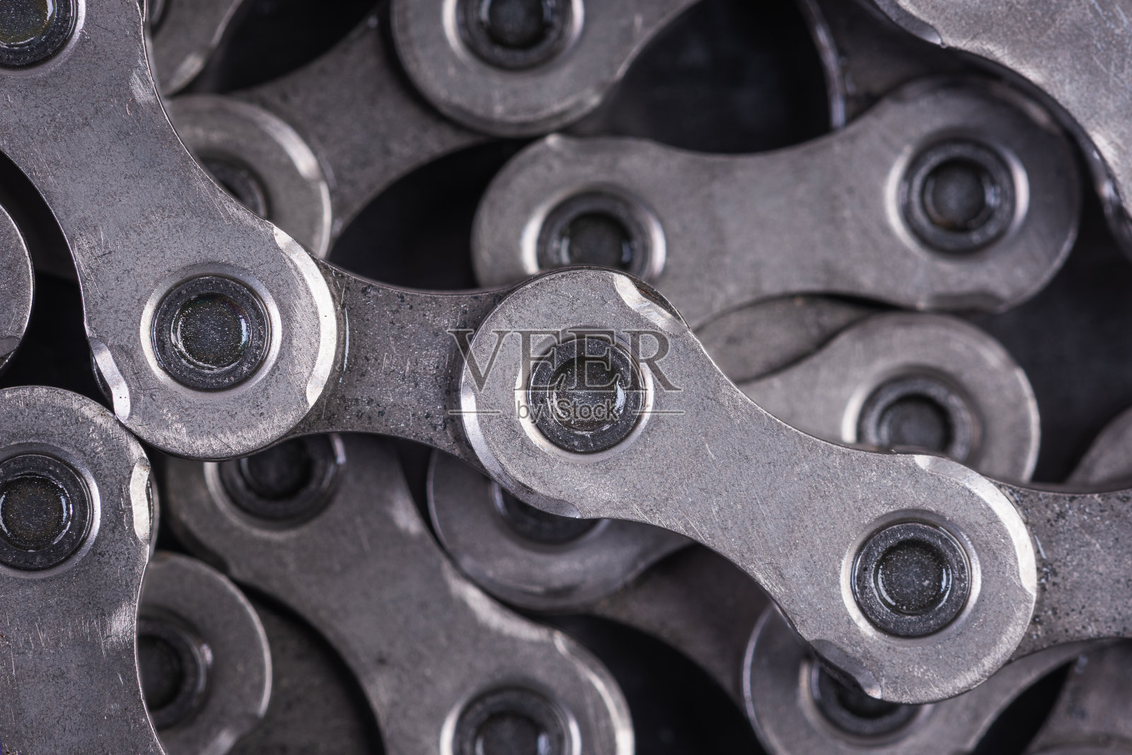 公路自行车压路机链照片摄影图片