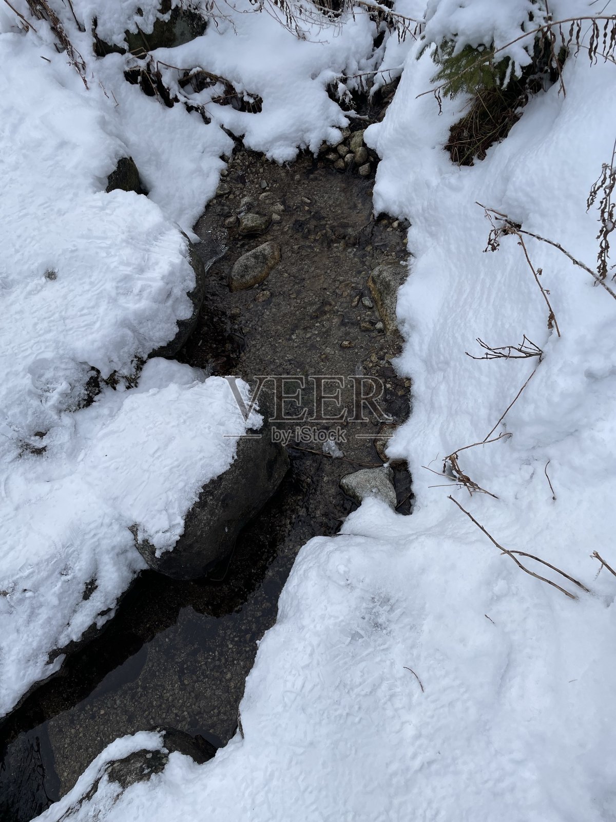 扎科帕内山的冬天照片摄影图片