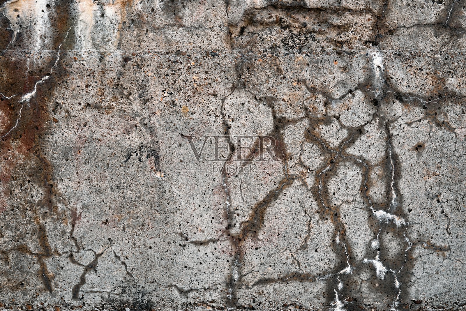 混凝土墙上古老的抽象风化纹理照片摄影图片