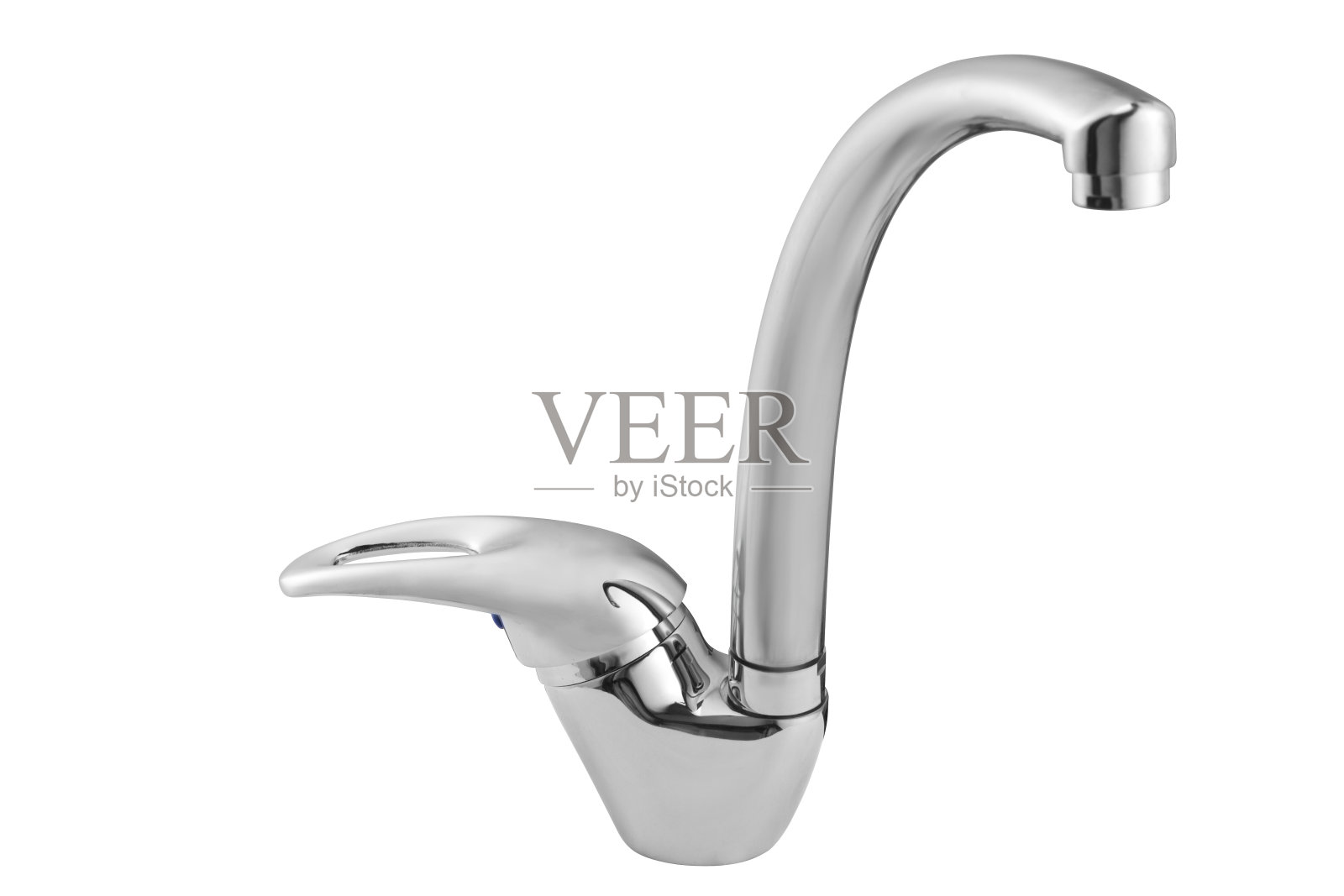 镀铬淋浴水龙头照片摄影图片