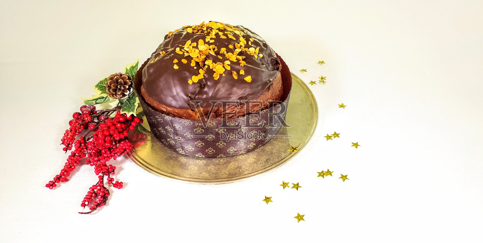 圣诞帕内通照片摄影图片