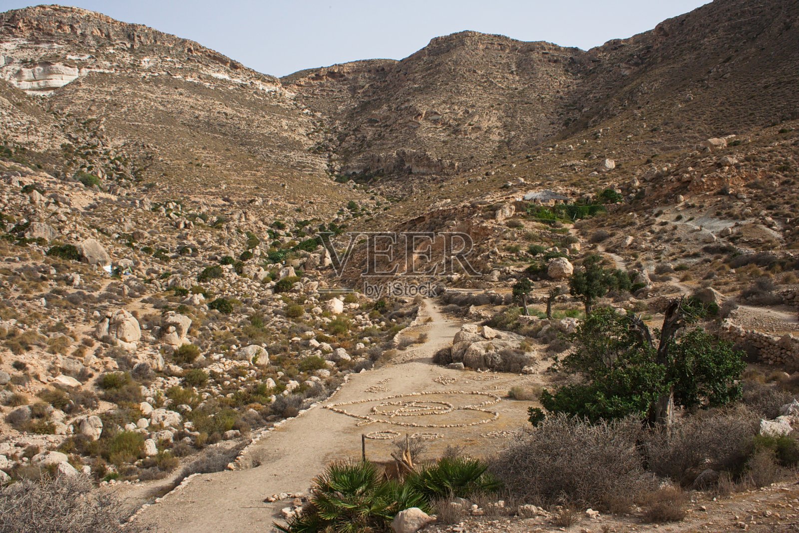 圣佩德罗湾在阿尔梅里亚省，安达卢西亚，西班牙，欧洲照片摄影图片