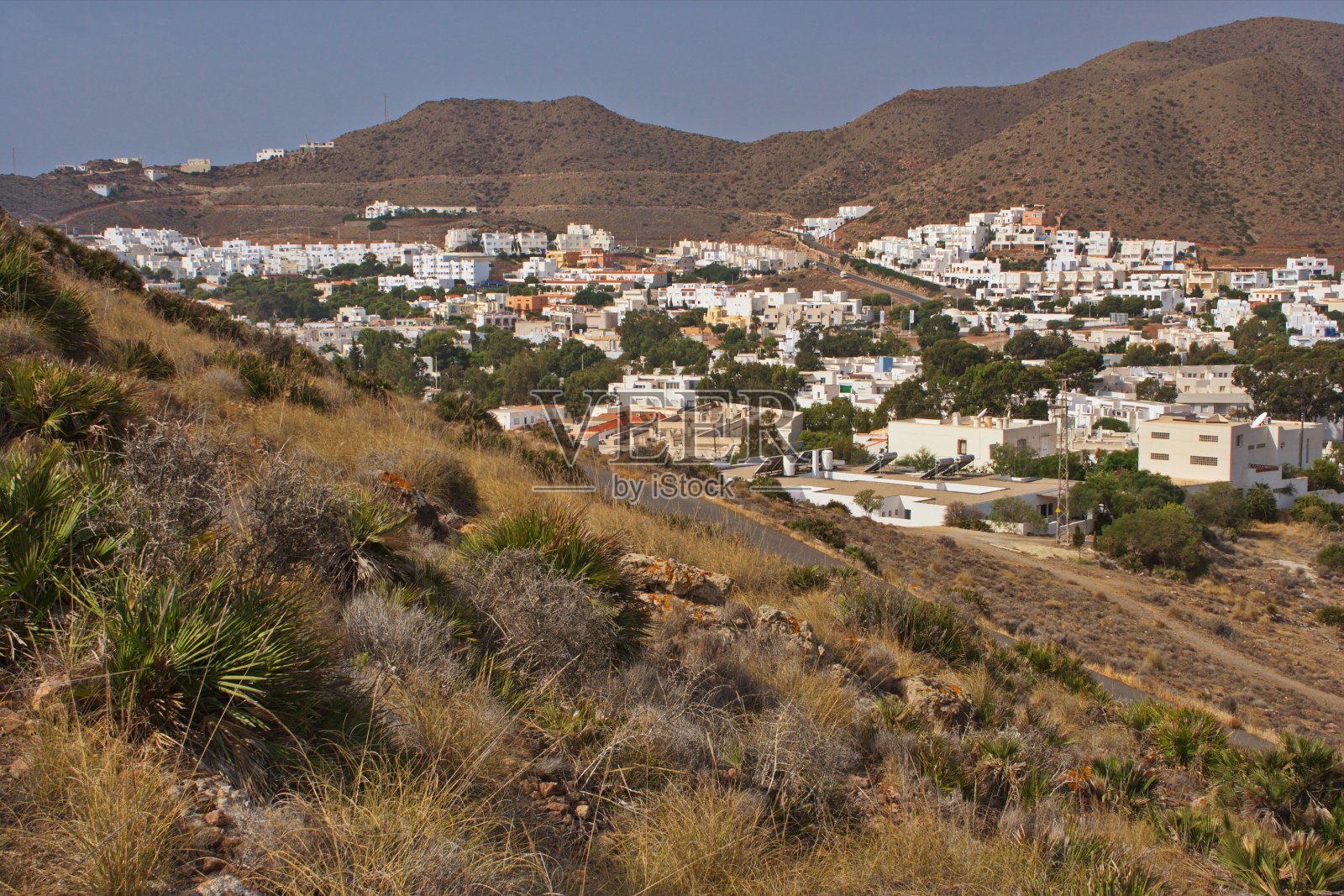 酒店设施在圣何塞省阿尔梅里亚，安达卢西亚，西班牙，欧洲照片摄影图片