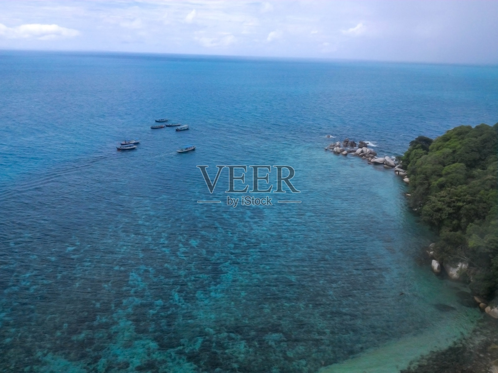 兰夸斯岛-美丽的地方和自然印度尼西亚勿里洞照片摄影图片