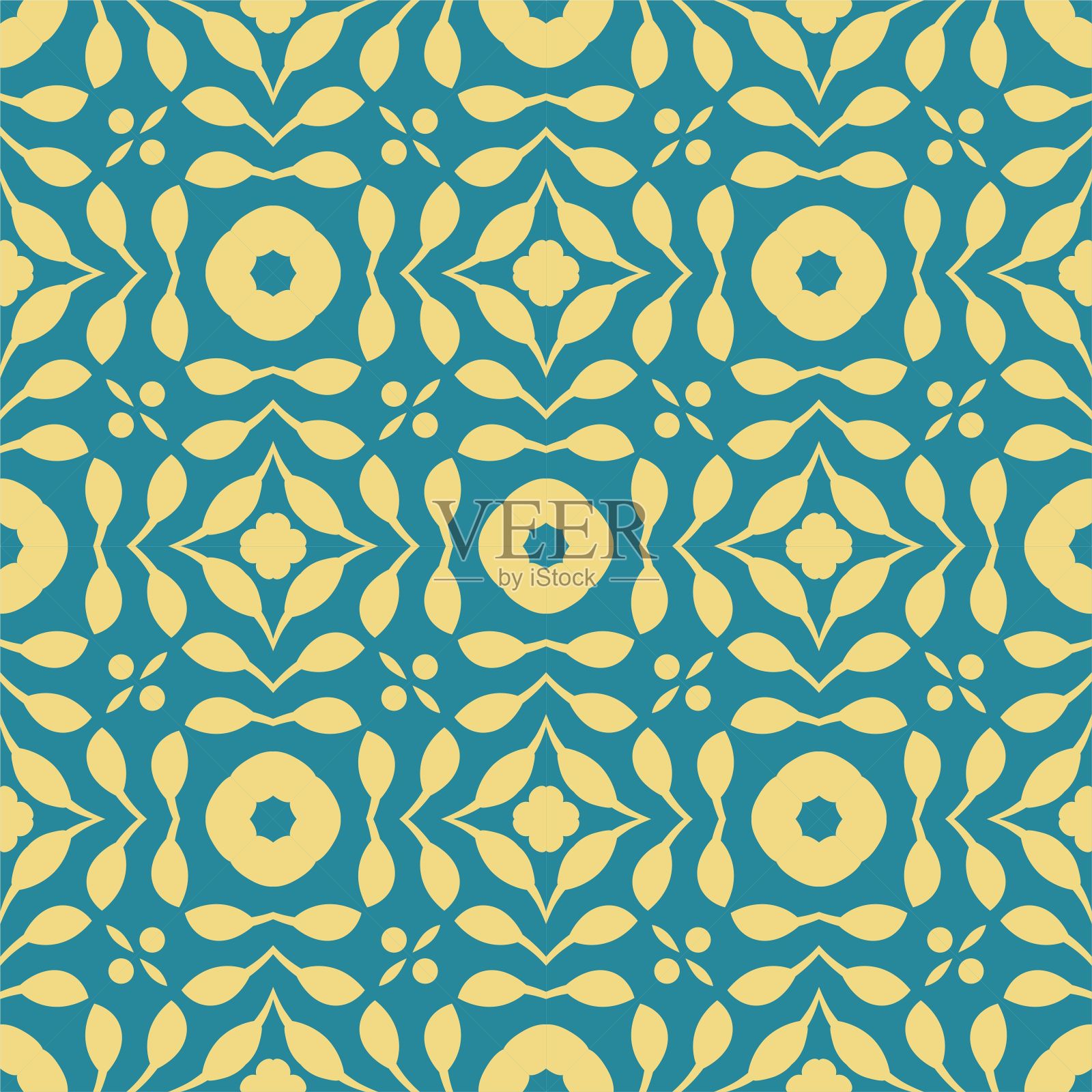 两色无缝抽象形状。简单图案点缀背景插画图片素材