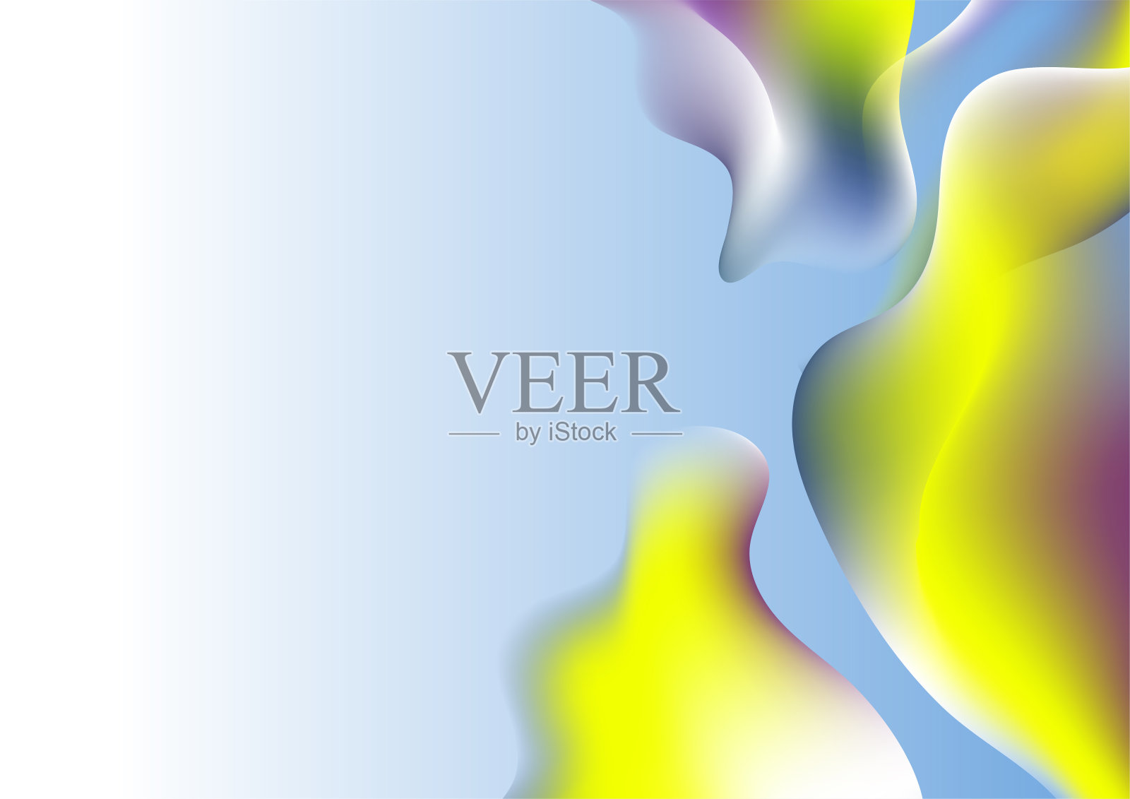 摘要液体背景插画图片素材