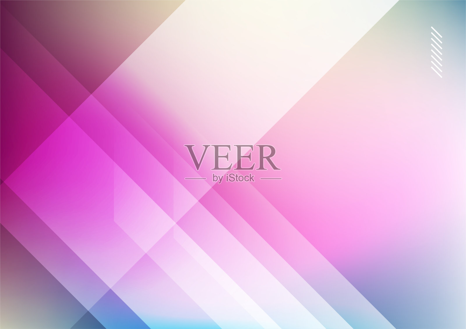 矢量几何抽象背景，传单，演示文稿，宣传册，横幅，海报设计。插画图片素材