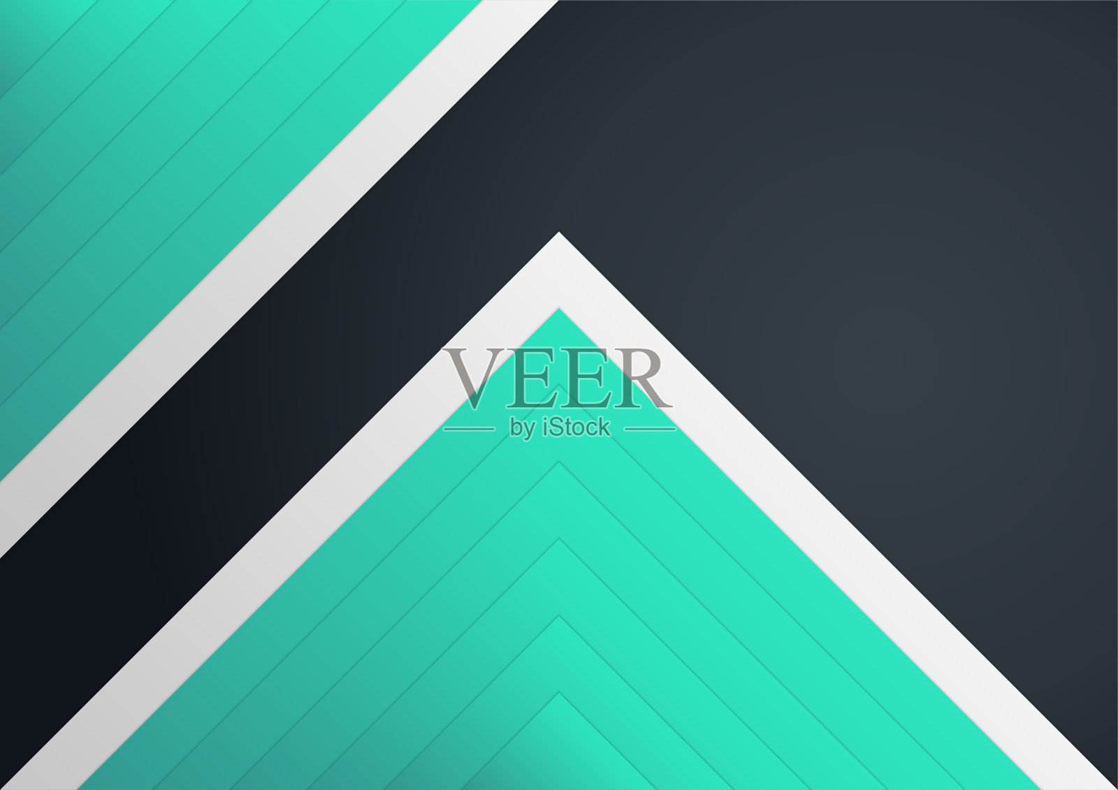 现代蓝青白抽象背景。适合商务，公司，机构，聚会，节日，研讨会，讲座。插画图片素材