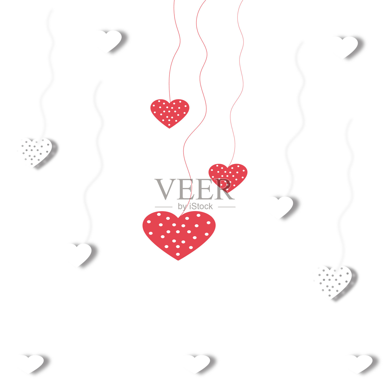 精致的图案插画图片素材