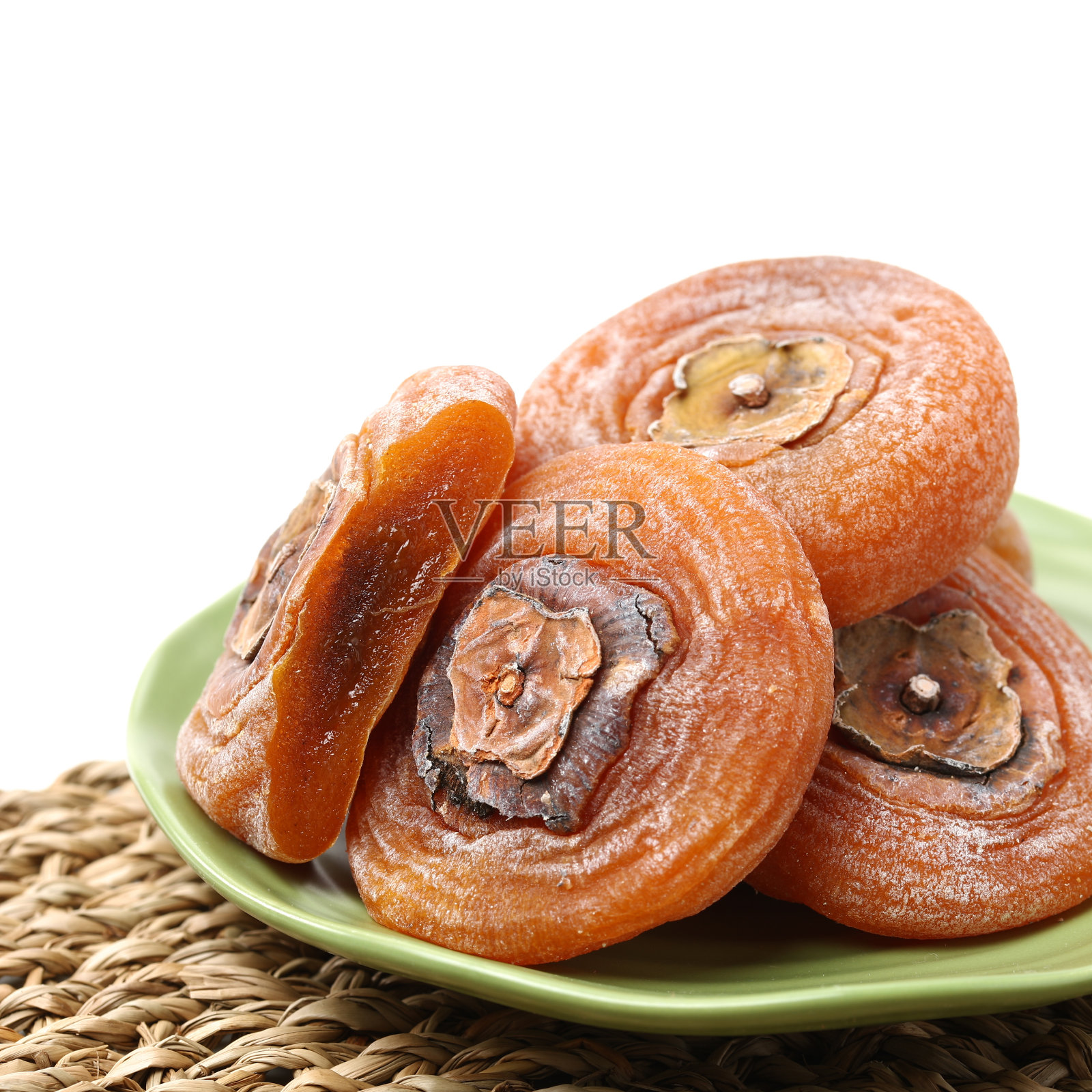 柿饼照片摄影图片