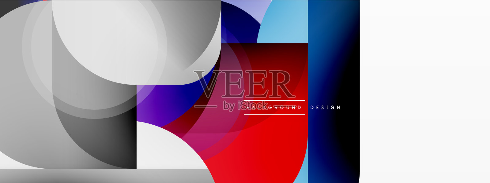 几何最小的壁纸几何形状插画图片素材