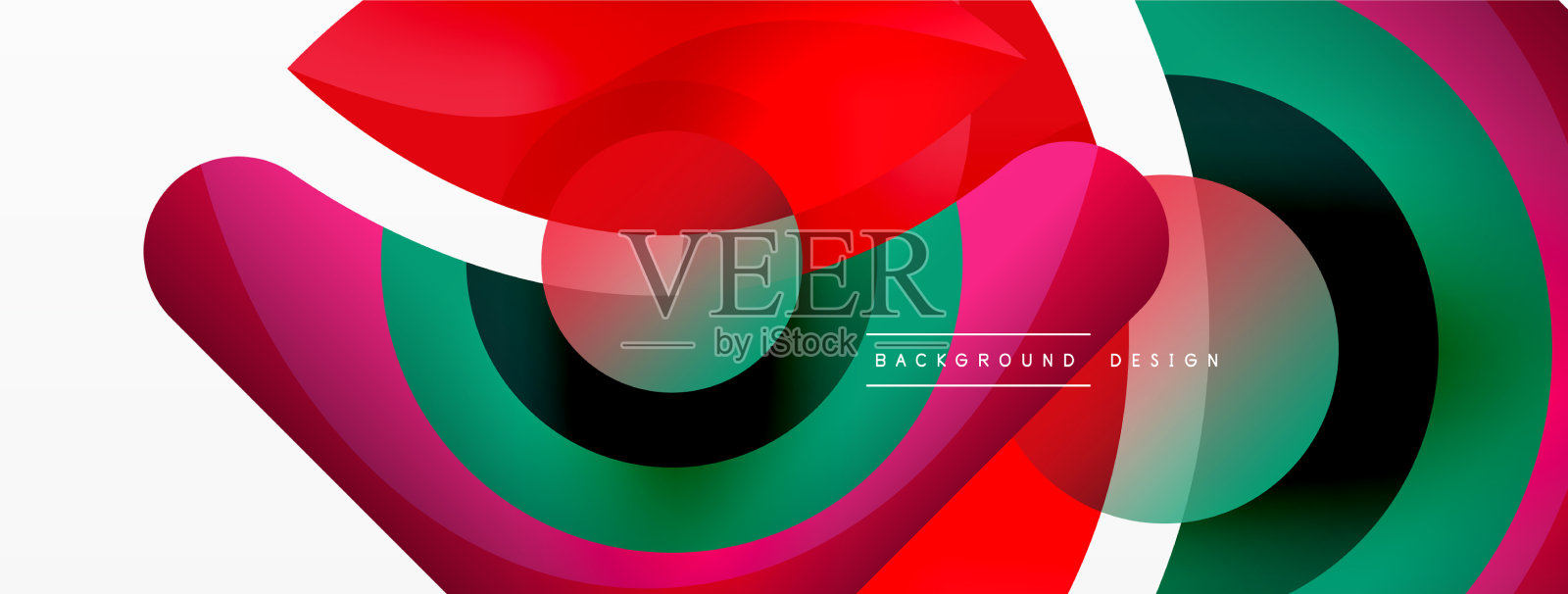 创意几何壁纸最小抽象插画图片素材