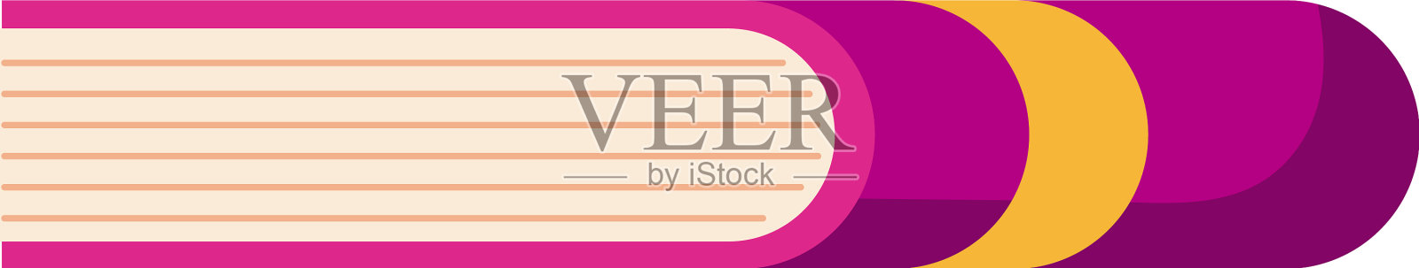 紫色的课本插画图片素材